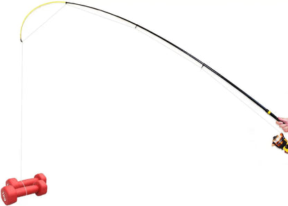 Telescopic Fishing Rod and Reel Combo Kit for Adults - Medium Heavy Action, 22lb Pre-Spooled Line with Spinning Reel, Travel Sal