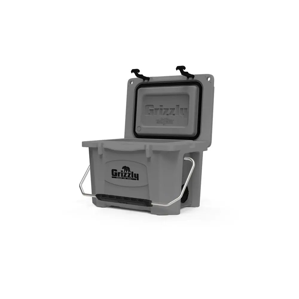 20 Cooler 20 qt Ice Chest Durable Rotomolded Insulated Made in USA Warranty for Life For Beach Boat Camping Fishing Hunting G20