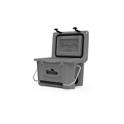 20 Cooler 20 qt Ice Chest Durable Rotomolded Insulated Made in USA Warranty for Life For Beach Boat Camping Fishing Hunting G20