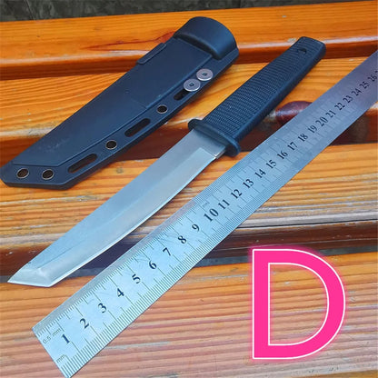 12 Inch Fixed Blade Bowie Knife | Hunting Knife, ABS Handle | Sheath | Designed for Hunting, Survival, Skinning, Camping