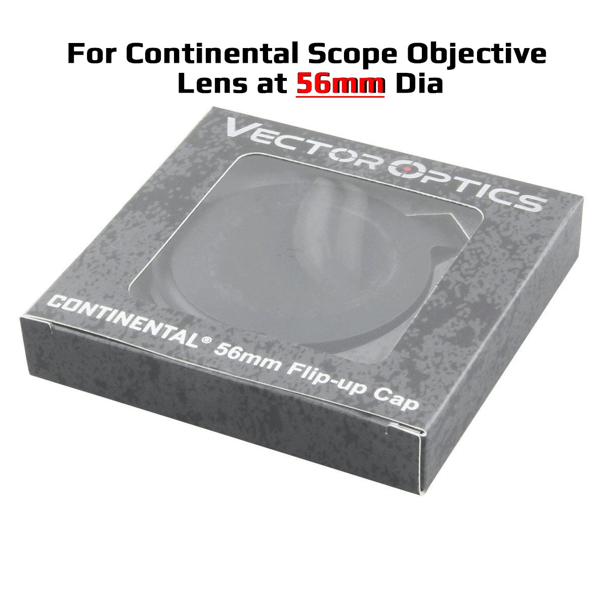 Vector Optics Continental Riflescope Objective Lens Aluminum Alloy Protection For 50/56mm Objective Lens 3-18X50/4-24X56/5-30X56