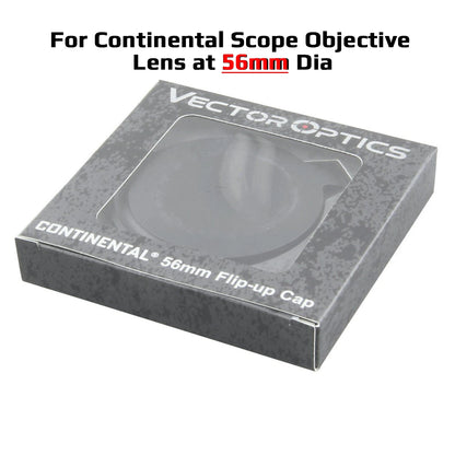 Vector Optics Continental Riflescope Objective Lens Aluminum Alloy Protection For 50/56mm Objective Lens 3-18X50/4-24X56/5-30X56