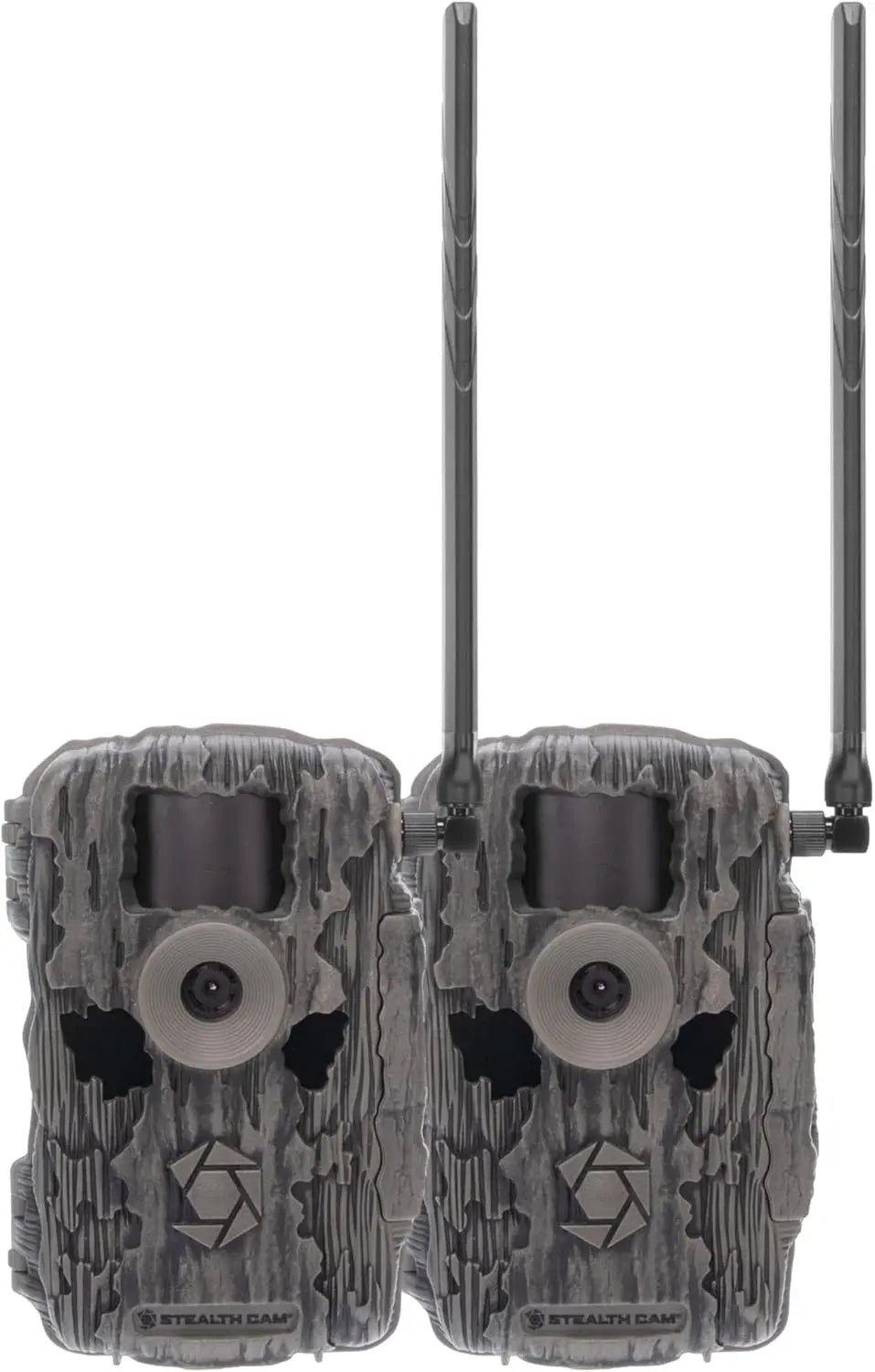 Dual Sim 36MP 720P HD 0.4s Trigger Wireless Hunting Trail Camera 2-Pack