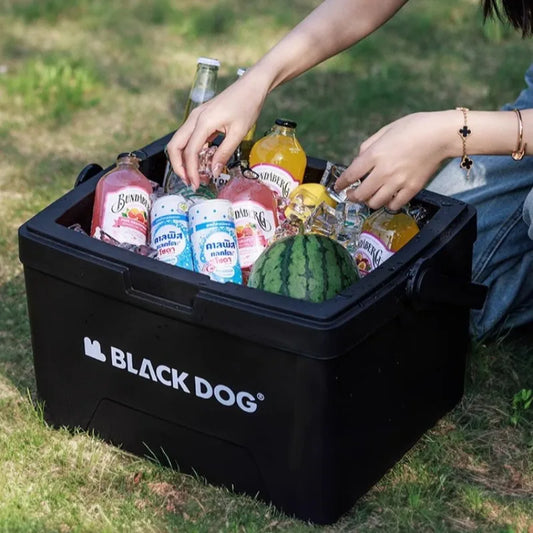 Summer Storage Food Camping Cooler Travel Portable Ultralight Picnic Cold Fresh Box Outdoor Family Camp Cooking Supplies