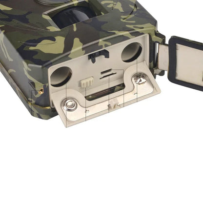 Outdoor Hunting Camera 12MP Wild Animal Detector Trail Camera HD Waterproof Monitoring Infrared Heat Sensing Night Vision
