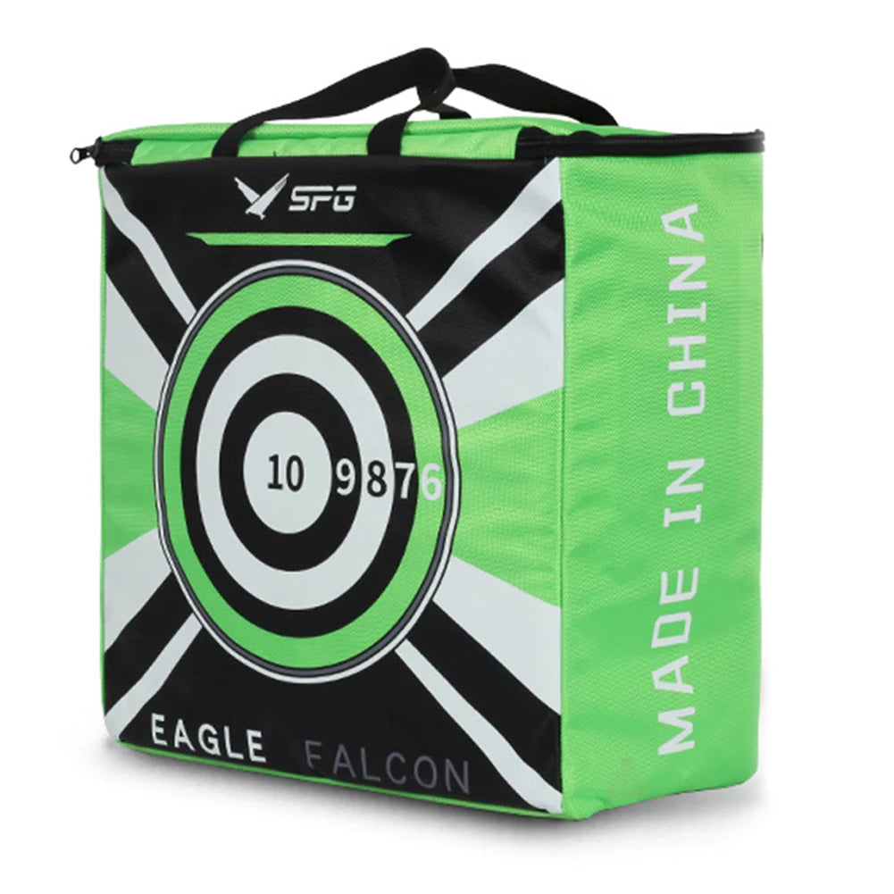 Archery Target Bag Archery Target Cover Bag Water Resistant Portable Bow Target Refillable with Carrying Handle for Backyard