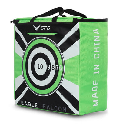Archery Target Bag Archery Target Cover Bag Water Resistant Portable Bow Target Refillable with Carrying Handle for Backyard