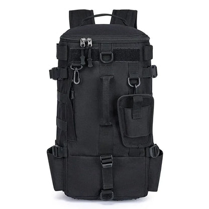 Multifunctional Fishing Backpack for Men Large Capacity Rod Storage Shoulder Bag Outdoor Sports Fish Equipment Storage Pack 2028