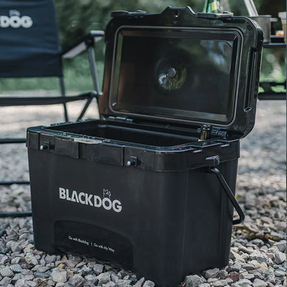 Blackdog Outdoor 26L Large Space Camping Insulated Box Refrigerator Portable Outdoor Camping Ice Block Insulated Car Ice Bucket