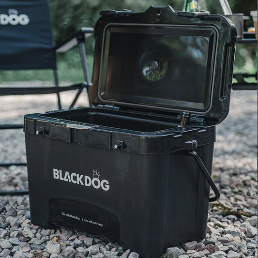 Blackdog Outdoor 26L Large Space Camping Insulated Box Refrigerator Portable Outdoor Camping Ice Block Insulated Car Ice Bucket