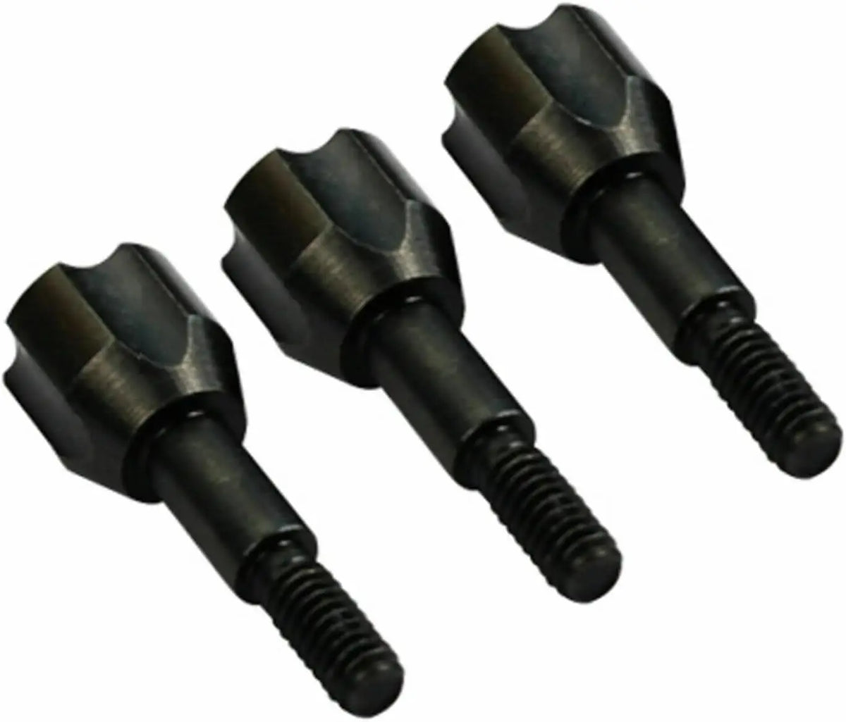 12pk Archery Hunting Small Game Hammer Broadheads, Crossbow Compound Bow Practice Field Arrowheads Points Tips