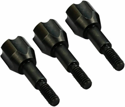 12pk Archery Hunting Small Game Hammer Broadheads, Crossbow Compound Bow Practice Field Arrowheads Points Tips