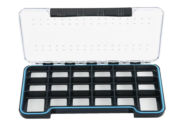 Goture Waterproof Fly Fishing Lure Bait Trout Flies Storage Box Case Container Fish Lure Bait Portable Fly Fishing Box