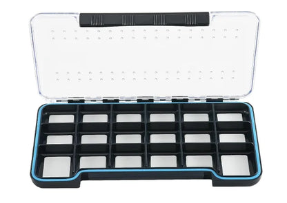 Goture Waterproof Fly Fishing Lure Bait Trout Flies Storage Box Case Container Fish Lure Bait Portable Fly Fishing Box