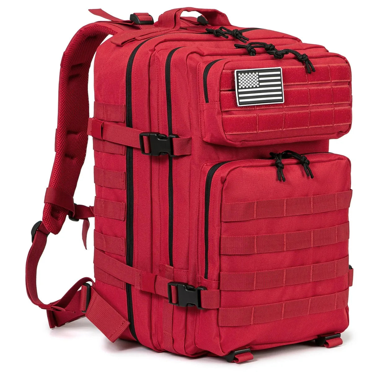 45L Tactical Fishing Backpack Large 3 Day Outdoor Rucksack Hiking Camping Hunting Gear Bag Travel Pack for Outdoor Sport