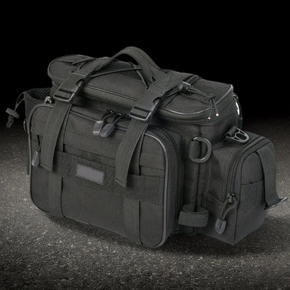 Thickened Tackle Bags Wear Resist Portable Fishing Gear Organizer Hunting Storage Tackle Bags Camping Picnic Cycling Backpack