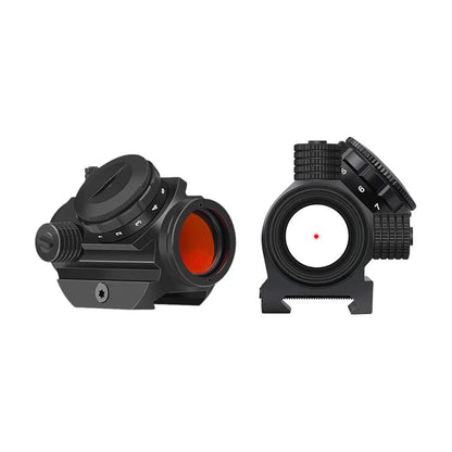 Feyachi RDS-22 2 MOA Red Dot Sight Compact Red Dot Scope 1 x 22mm，Selectable with 5 Slots 0.83”Riser Mount