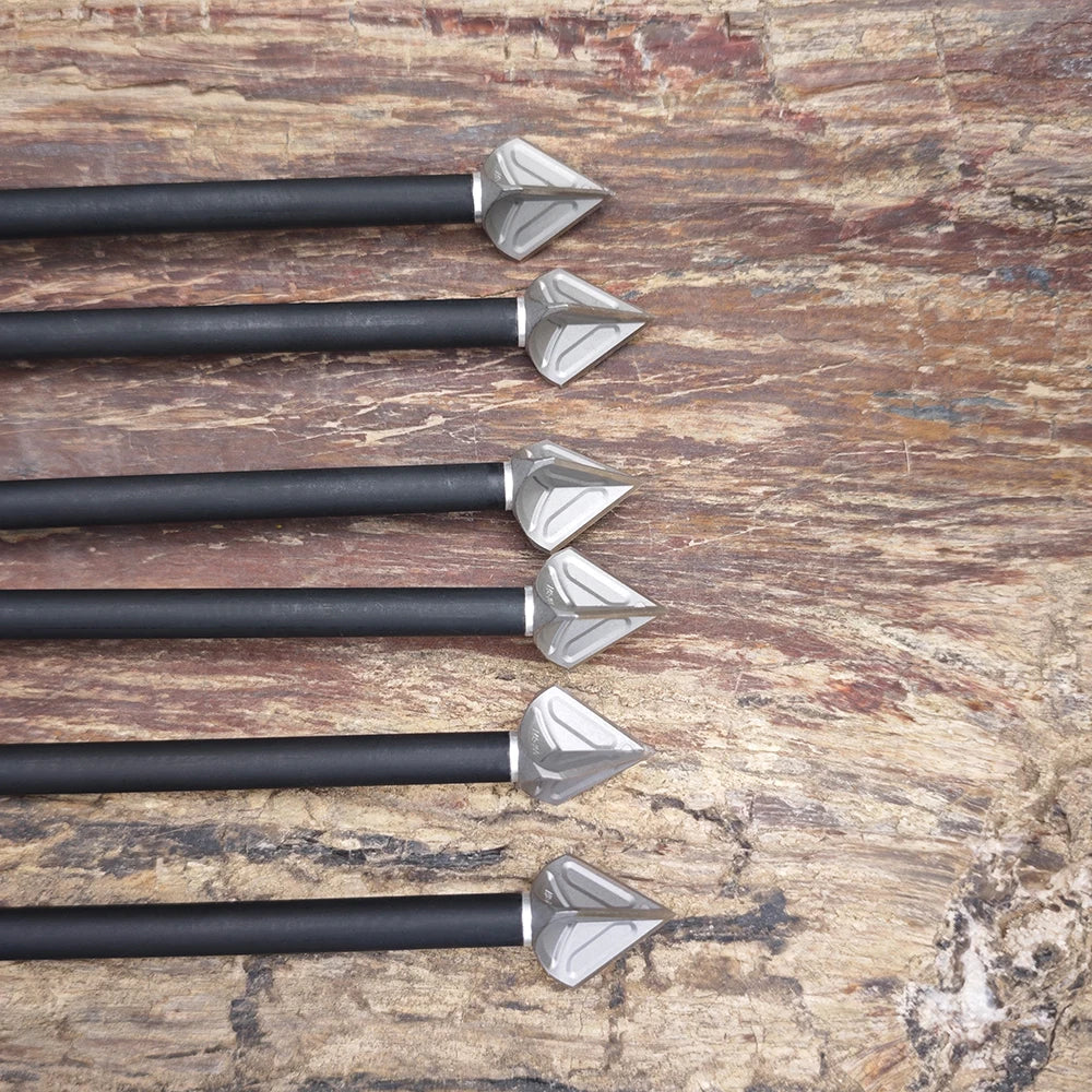Archery Arrowheads Broadhead Screw in Point Tips 100grain for Bow Arrow Outdoor Hunting Shooting Target Game Field Accessories