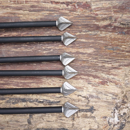 Archery Arrowheads Broadhead Screw in Point Tips 100grain for Bow Arrow Outdoor Hunting Shooting Target Game Field Accessories