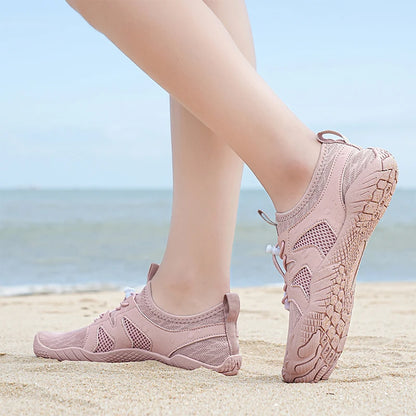 Unisex Water Shoe Quick Dry Anti-Slip Outdoor Barefoot Beach Shoes Men Gym Workout Fitness Sneakers Breathable Aqua Shoes