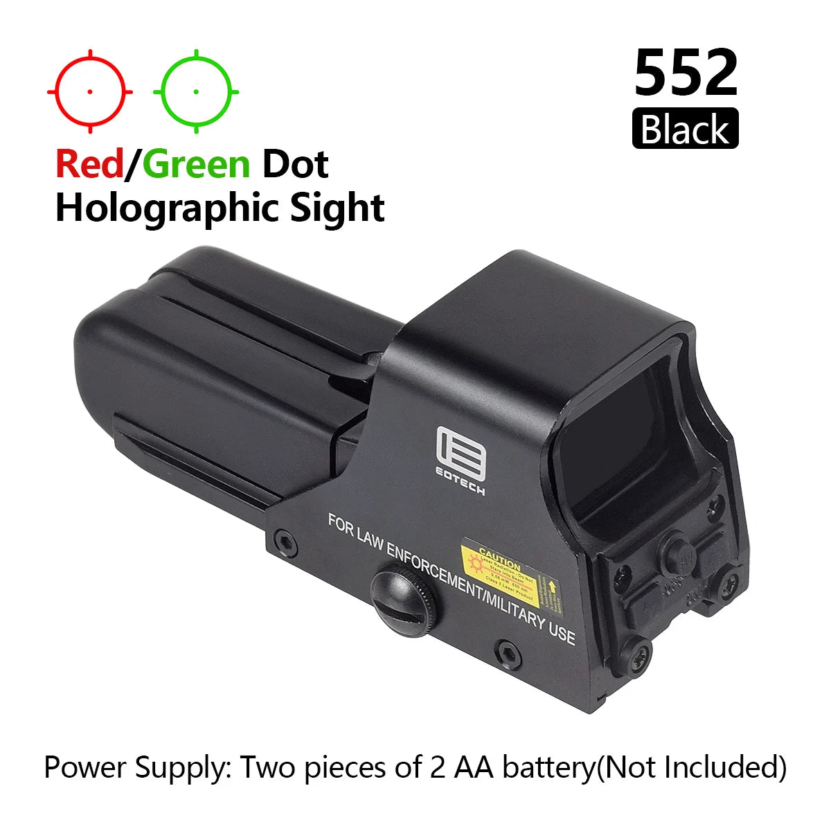 Tactical 551 552 553 558 Red Dot Holographic Sight Eotech G33 G43 G45 Scope 3X Magnifier Hunting Scope Hydra Riser Airsoft Scope