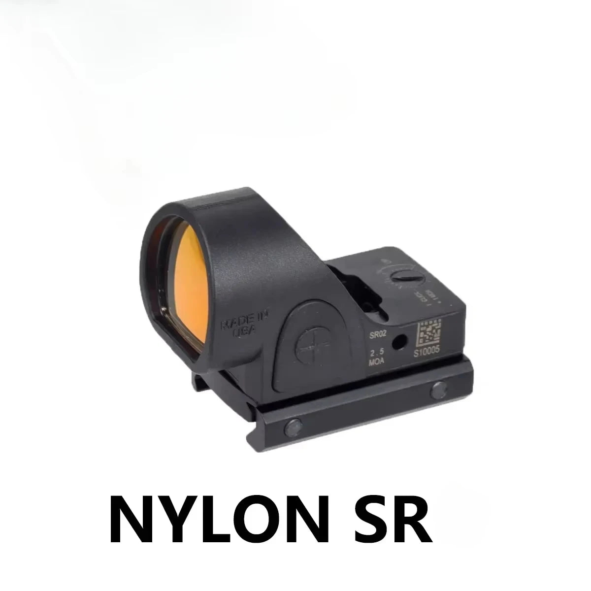 SR RM Mini Red Dot Sight Collimator Scope For Glock 17 Rear Sight Mount Hunting Optics Holographic Hot 20mm Rail Scope