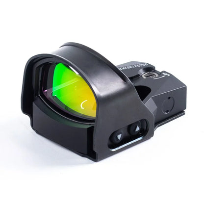 Original R1 PRO 1x30mm 3 MOA Red Dot Sight Airsoft Riflescope Hunting Scope Zero Distortion Reflex Sights Fit 20mm Rail P320