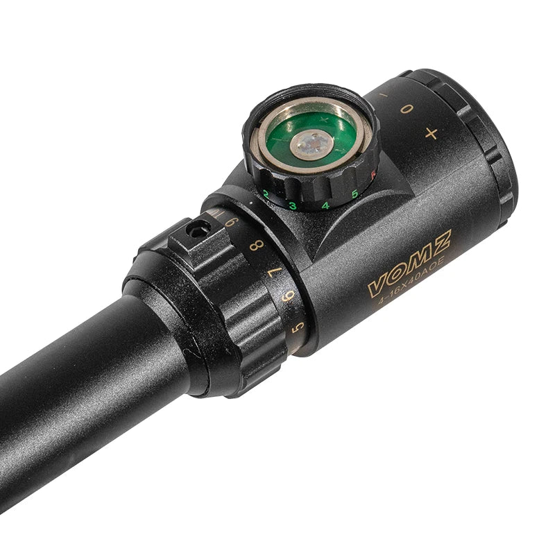 VOMZ 4-16X40 Optics Hunting Riflescope Red&Green Dot Illuminated Sight Rifle Scope Sniper Gear Sight Scope Airsoft Rifle