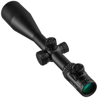 10-40X56 E Hunting Scopes Side Wheel Parallax Adjustment Optics Riflescope Red And Green Dot Sight For Scopes