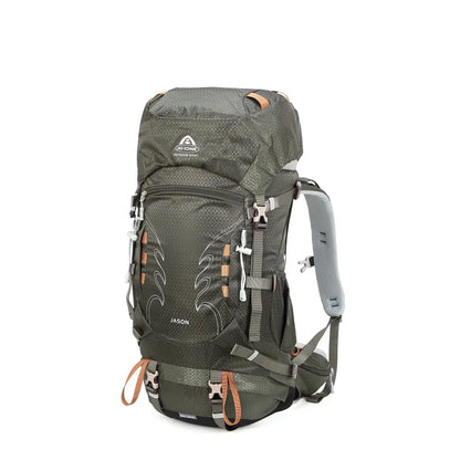 Aione Lightweight Outdoor Hiking Backpack 40L Large Capaci Travel Shoulder Bag Men Women Nylon Material Inner Frame Structure