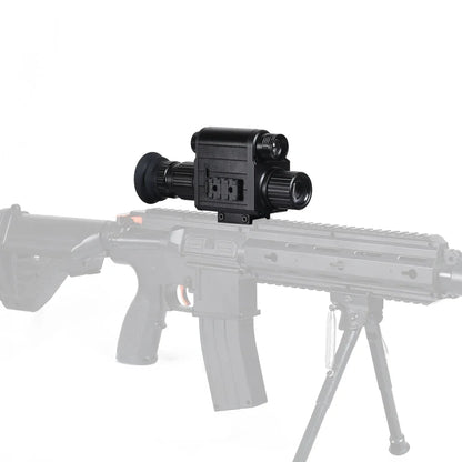 Ultimate Night Vision Riflescope Monocular All in One 1080P Video Photo Record IR 850nm Digital Camera for Hunting Megaorei M5