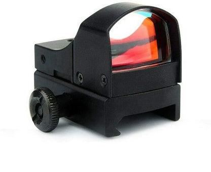 Mini Holographic Reflex Micro 3 MOA Red Dot Sight with Picatinny Weaver Mount