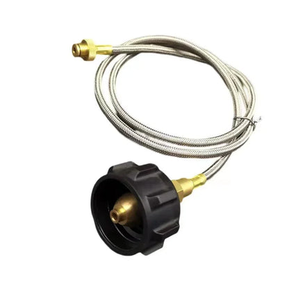 LPG Tank Adapter Outdoor Stove Burner Connector Practical Gas Furnace Conversion Head Zinc Alloy Camping Stove Accessories