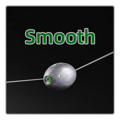 5g-60g Olive-Shaped Lead Pendant Fishing Lead Pendant Plastic Core Hollow Lead Pendant Fishing Accessories