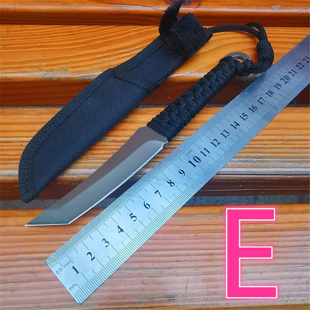 12 Inch Fixed Blade Bowie Knife | Hunting Knife, ABS Handle | Sheath | Designed for Hunting, Survival, Skinning, Camping