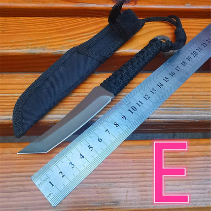 12 Inch Fixed Blade Bowie Knife | Hunting Knife, ABS Handle | Sheath | Designed for Hunting, Survival, Skinning, Camping