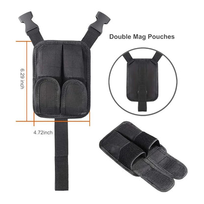Shoulder Holster Xaegistac Airsoft Holsters General Vertical Gun Holster Adjustable for Most Kinds of Pistols