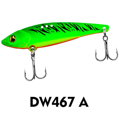 Laser vibration tease VIB Luya bait, freshwater sea fishing simulation bait, tapered profile, high reflection, fine workmanship bait body
