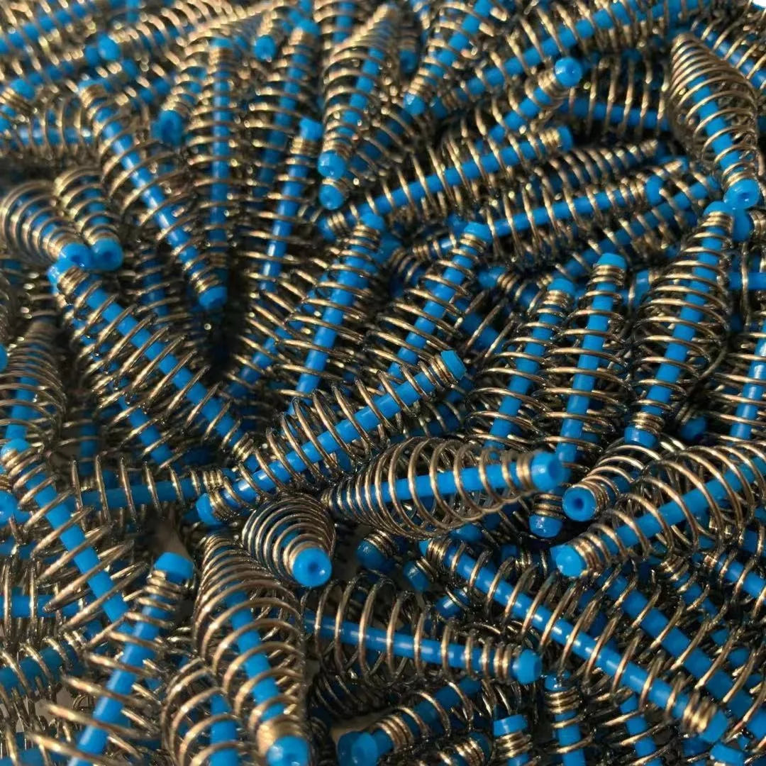 30pcs/Set Fishing Bait Spring Lure Inline Hanging Tackle Stainless Steel Feeder