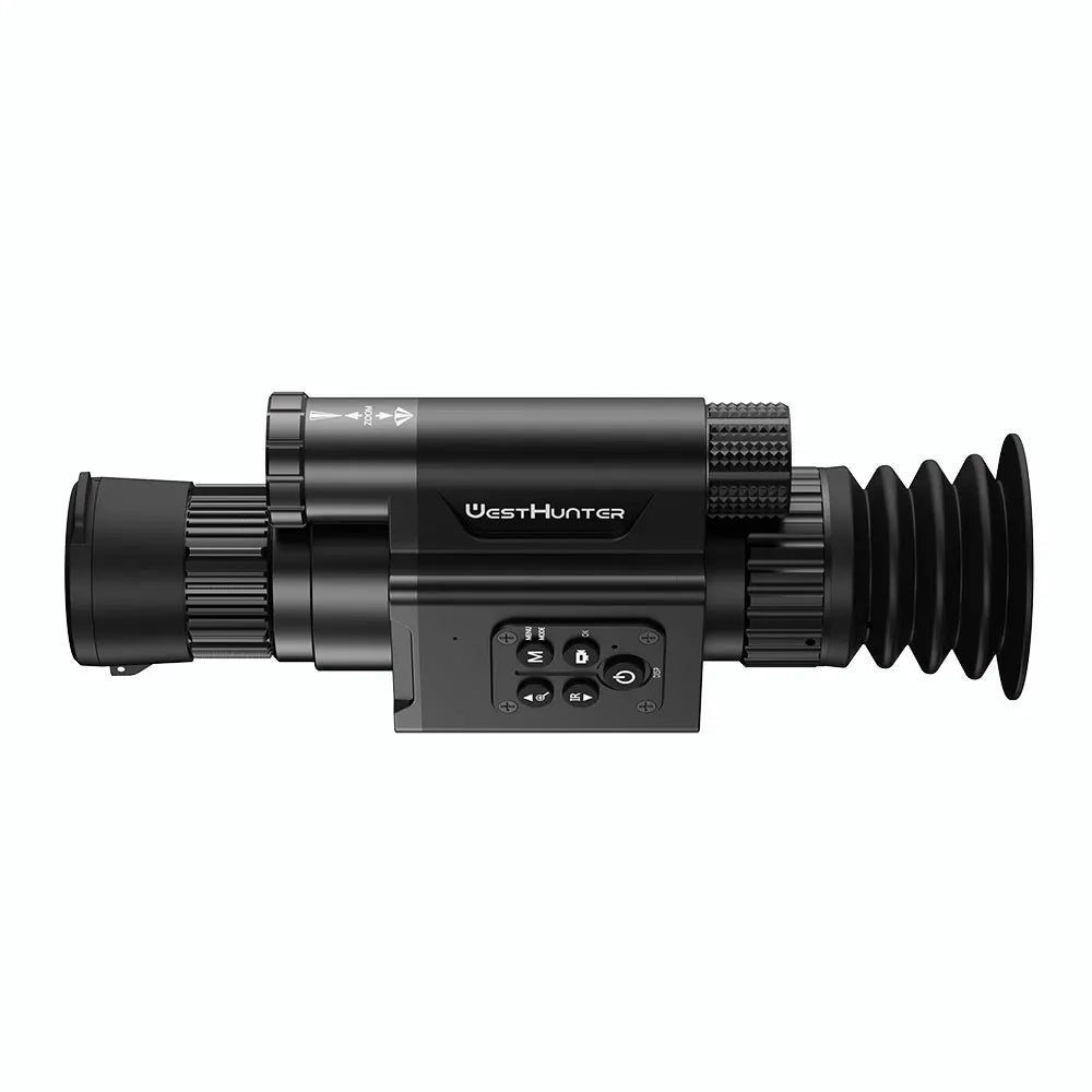 WestHunter NTS520 Night Vision Scope Video Camera 5-20x HD 42mm Lens Day and Night Digital Night Vision Monocular Riflescope
