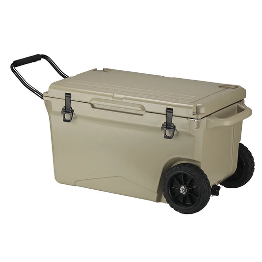 55L Rotomolded Outdoor Ice Chest Fishing Camping Beach Cooler Box