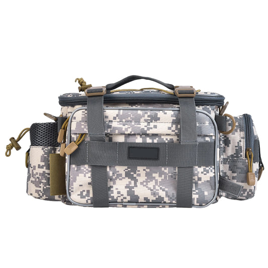 Thickened Tackle Bags Wear Resist Portable Fishing Gear Organizer Hunting Storage Tackle Bags Camping Picnic Cycling Backpack