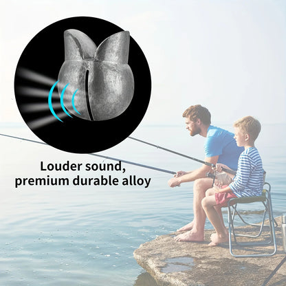 50pcs Removable Split Shot Sinker - Clip On Weights for Easy Fishing - Outdoor Accessories- Available In 5 Sizes