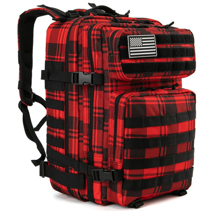 45L Tactical Fishing Backpack Large 3 Day Outdoor Rucksack Hiking Camping Hunting Gear Bag Travel Pack for Outdoor Sport