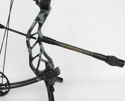 Archery  Compound Bow Stabilizer Carbon Balance Bar Silencer Dampener Target