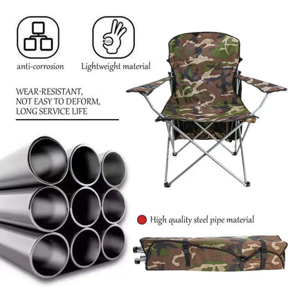 Folding Chair With Sun Shield Camping Lounge Chair Portable Fishing Stool Lightweight & Sturdy Foldable Seat Sun Protection For