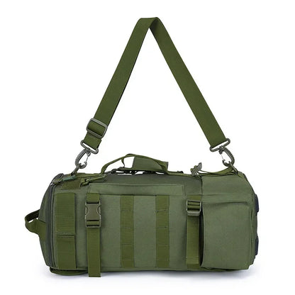 Multifunctional Fishing Backpack for Men Large Capacity Rod Storage Shoulder Bag Outdoor Sports Fish Equipment Storage Pack 2028