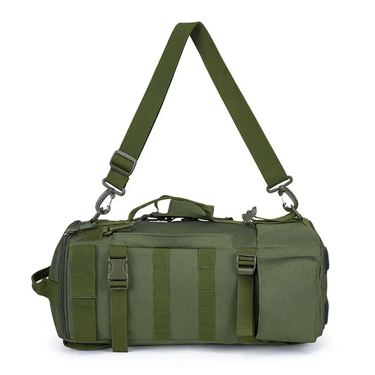 Multifunctional Fishing Backpack for Men Large Capacity Rod Storage Shoulder Bag Outdoor Sports Fish Equipment Storage Pack 2028
