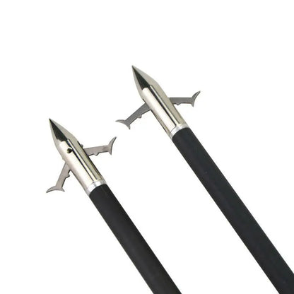 Stainless Steel Archery Arrowheads, Broadheads, Fishing Hunting Tips, Shaft Arrow Head Hunt