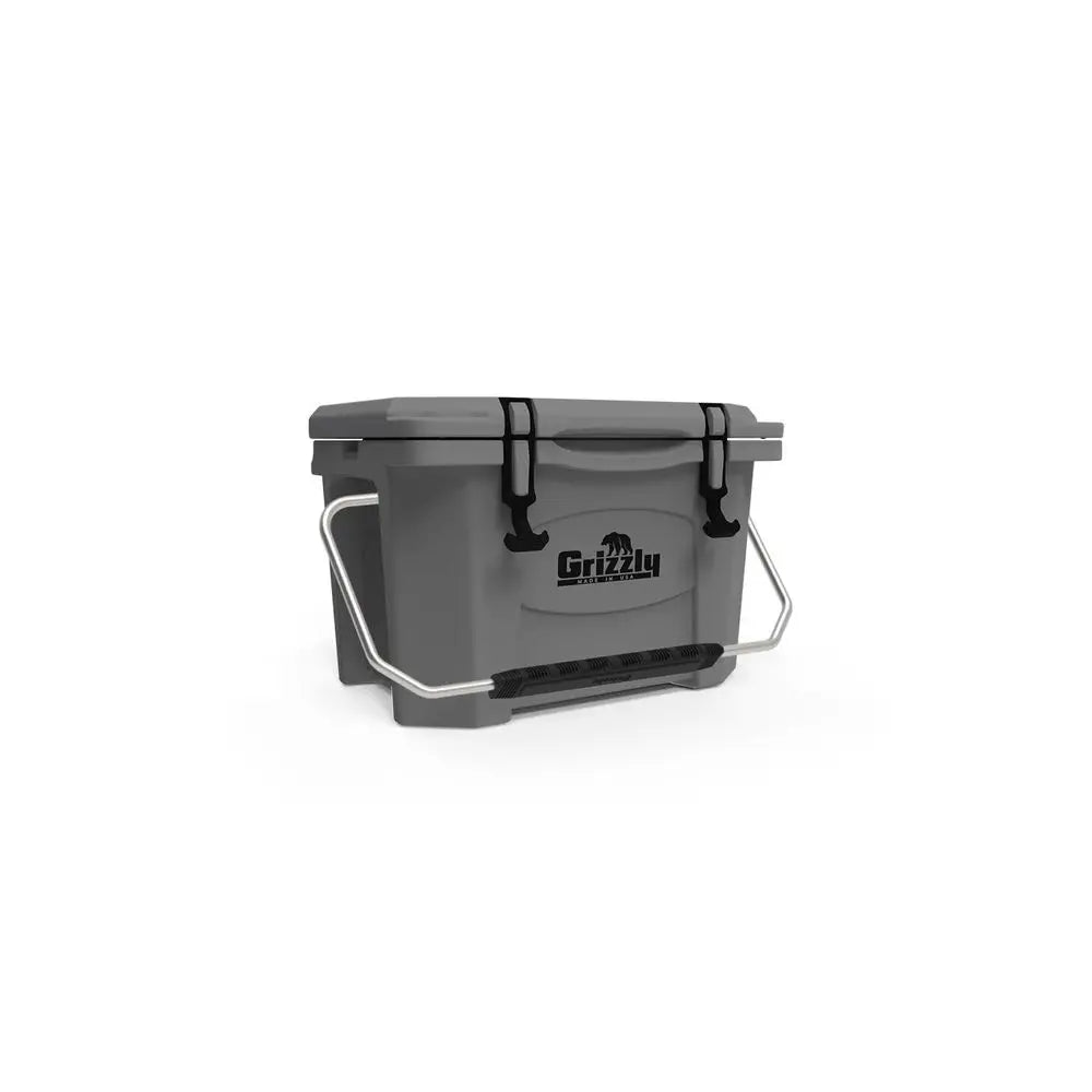20 Cooler 20 qt Ice Chest Durable Rotomolded Insulated Made in USA Warranty for Life For Beach Boat Camping Fishing Hunting G20